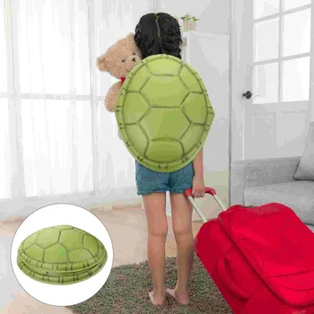 2db jelmez teknős kagyló gyerek teknős kagyló hátizsák parti díszes ruha kellékhez