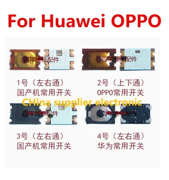 50db-100db OPPO R9 R11 készülékhez Huawei MATE7 Android mobiltelefon általánosan használt kapcsoló beépített bekapcsolási hangerő butto gombbal