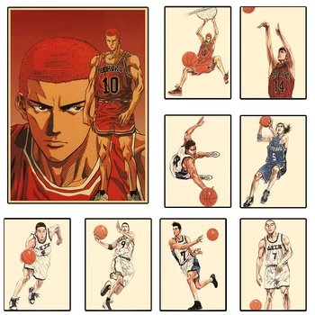 5D DIY gyémánt festmény Japán anime Az első Slam Dunk kosárlabda hímzés mozaik képek Teljes fúró keresztszemes készletek dekoráció