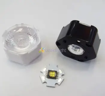 5db 30 fokos LED lencse reflektor Cree MCE MKR XHP70 XHP90 LED lámpa fényhez 