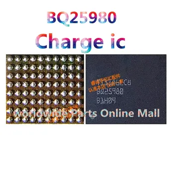 5db-30db BQ25980 BQ25980YFFR Telefon töltő chip IC integrált áramkör BQ 25980 töltő IC