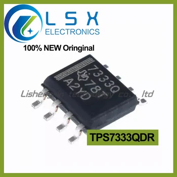 5db TPS7333QDR 7333Q SOIC-8 3.3V fix kimenetű, alacsony lemorzsolódású szabályozó chip