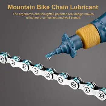 60 ML kerékpár MTB lánc kenőanyag kenés kenés Kerékpár kerékpár kenőolaj Kenőanyag javító eszköz Modulok