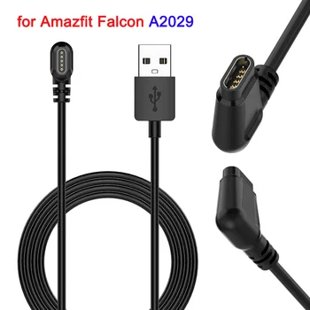  Adatátvitel és töltő Amazfit Falcon A2029 töltőkábellel 3,3 láb hosszú USB órakábellel Amazfit Falcon töltőbölcsőkhöz