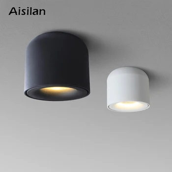Aisilan Nordic LED felületre szerelt mennyezeti lámpa alumínium modern napi lámpa konyhai folyosó nappalihoz