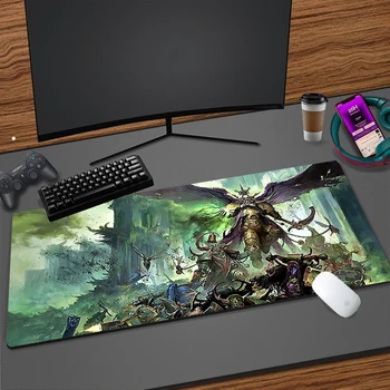 Anime irodai számítógép H-hammer puha asztali szőnyegek XXL játék kiegészítők játék egérpad laptop irodai puha asztali szőnyeg CS GO LOL