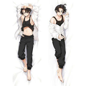 Anime Tokyo Revengers Matsuno Chifuyu Cosplay Dakimakura Hugging Body Pillow Case Pillowhuzat Otaku Párnahuzat Peachskin