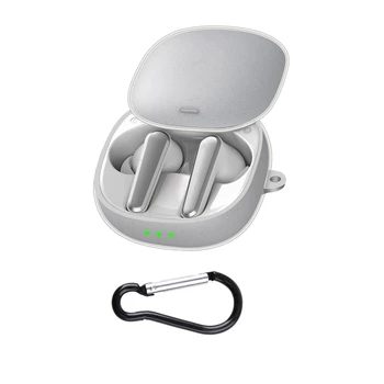  Anker Air2 fülhallgatóhoz vezeték nélküli Bluetooth-kompatibilis fejhallgató leesésgátló ütésálló fedél