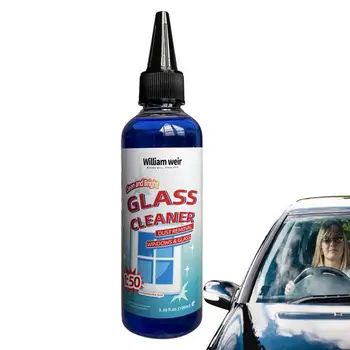 Auto Glas sztriptíz olajfilmtisztító univerzális autóipari üvegpolírozó tisztító 100ml autóüveg olajfilm eltávolító ablaktisztító