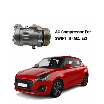 Autó AC légkondicionáló kompresszor Suzuki SWIFT III MZ EZ Grand Vitara autóipari légkondicionáló kompresszorhoz 334-151 8FK
