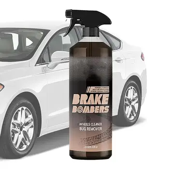 Autó festék kerék Vas részecskék portisztítás Super Rust poreltávolító spray fém felület Defender automatikus felni tisztító spray