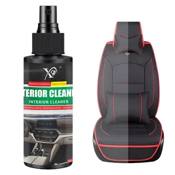 Autó részletező belső tisztító Erőteljes autó belül tisztító spray biztonságos belső részletek spray a jármű részleteinek helyreállításához