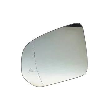 Autófűtéses automatikus holttérfigyelő hátsó tükörüveg W167 GLS 2020- G-osztály W464 2019- balra
