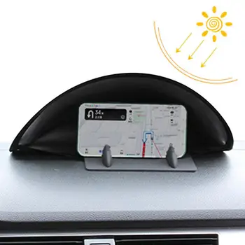 Autós GPS navigáció Napernyő napellenző fedél Napernyő akadály Fényvédő GPS navigátor tok Automatikus belső tartozékok