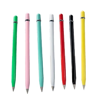 B36C fém Örök toll Vázlatkészítő ceruza Nincs élezés Ajándék kezdő diákoknak