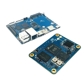Banán Pi BPI-CM4 Amlogic A311D négymagos ARM Cortex-A73 4G LPDDR4 16G EMMC Minipcie támogatásához HDMI-kompatibilis