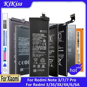 BM46 BM47 BN37 BN3A BN4A akkumulátor Xiaomi Redmi Note 3 7 Pro Redmini 3 Redmini3 3X 3S 4X 6 6A Note3 Note7 Pro akkumulátorokhoz