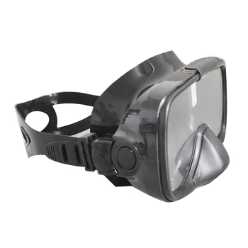 Búvár légzőcső maszk Búvár felszerelés maszkok Búvármaszk védőszemüveg búvárkodáshoz, sznorkelezéshez, szabadbúvárkodáshoz, szigonyozáshoz és úszáshoz