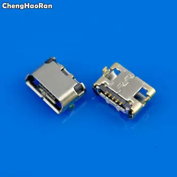 ChengHaoRan 10db Micro USB aljzat töltőport Dokkoló dugó csatlakozó javító alkatrészek anya Meizu Meilan Note3 megjegyzés 3 M681Q