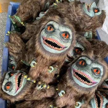Critters Kellék baba Goth plüss Aranyos Kreatív szilárd plüssJáték Idegen szörny játékok figura dísz Ajándék gyerekeknek Születésnap