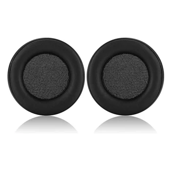 Csere fülpárnák Fehérjebőrrel ellátott párnahuzat Corsair Virtuoso RGB Wireless SE játékhoz tervezett headsethez CSAK fekete