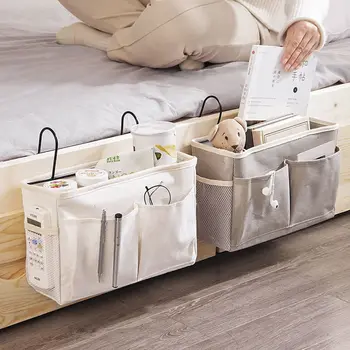 Divat Hook táska rendszerező zseb Multifunkcionális baba pelenka táska ágy Ágy függő kosár Babaágy kiegészítők Függő tároló táska