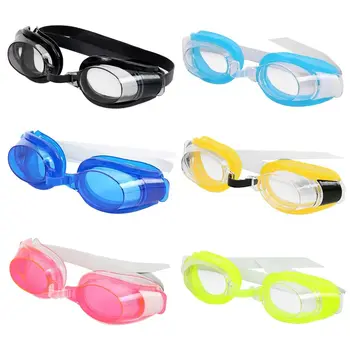 Divat Unisex felnőtt úszószemüveg állítható nagyfelbontású úszószemüveg vízálló páramentesítő szemüveg nyári kellékek