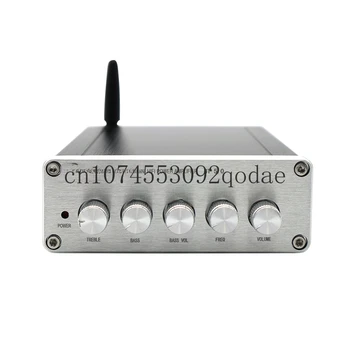 DP1 2.1 HiFi digitális teljesítményerősítő Tpa3116d2 Ma12070 Ultra LM1875 Bluetooth 5.0