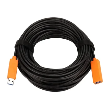 Egyéni logó 40m A férfi-női kabát hosszabbító szálas optikai PVC mágneses kábelezés 3.0 AOC USB kábel