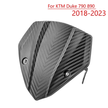Első burkolatú szélvédő készlet KTM-hez Duke 790 890 Duke790 /890 2018-2023 2019 2020 2021 2022 Motorkerékpár kiegészítők