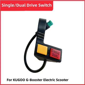 Eredeti KUGOO G-Booster Egy- és kéthajtású motorkapcsoló Elektromos robogó fényszóró kapcsoló alkatrészek Tartozékok