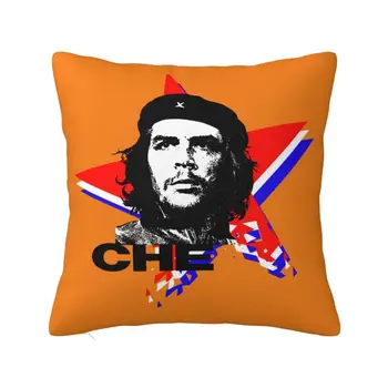 Ernesto Che Guevara Hero Throw párnahuzatok Lakberendezés Aranyos Kuba Kubai forradalom Díszpárna Szalon Négyzet alakú párnahuzat