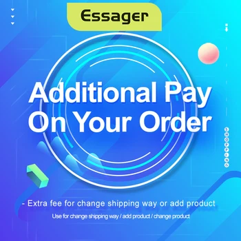 Essager További fizetés a megrendeléskor ( Használja a szállítási mód megváltoztatásához / termék hozzáadásához / termék módosításához )