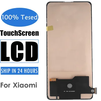  fekete mobiltelefon teljes LCD képernyő Xiaomi Redmi K20 Pro K20Pro mobiltelefonhoz TFT kijelző panel érintőképernyős digitalizáló