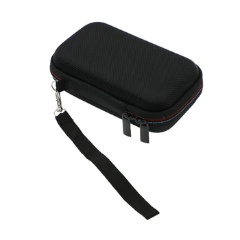 Fekete ütésálló tok Tárolótáska Walkman készülékhez NWZX500 ZX505 ZX507 ZX300A lejátszó Teljes fedésvédő belső hálós táskák