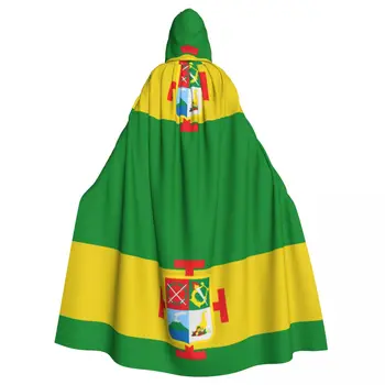 Felnőtt köpeny köpeny Csuklyás zászló Cauca Középkori jelmez Boszorkány Wicca Vámpír manó Purim Karneváli Parti