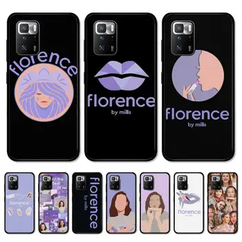 Florence By Mills telefontok Redmi Note 10 9 8 6 Pro 8T 5A 4X X 5 Plus 7 7A 9A K20 fedél