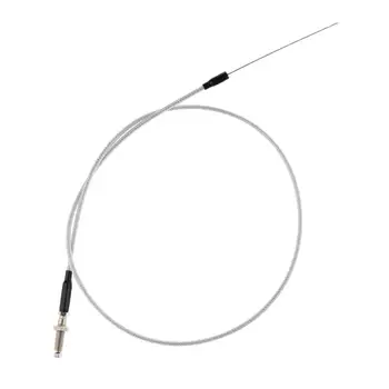  Fojtószelep kábel LIne huzalmotor ZControl kábel az Eater rozsdamentes lopáshoz 123cm / 48.4 hüvelyk