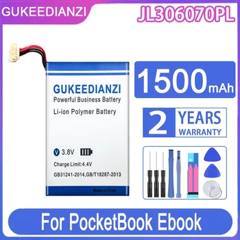 GUKEEDIANZI csereakkumulátor JL306070PL 1500mAh PocketBook Ebook digitális akkumulátorokhoz