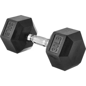 Gumi Beágyazott edzés és fitnesz Hatlapú súlyzó, kézi súly erősítő edzéshez súlyzó súlyzók súlyzó készlet súlyok