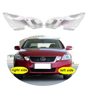 Használja Lexus GS300 2004-2010 GS GS350 GS200 átlátszó fényszórófedél lámpaernyő Első fényszóróhéj Lámpabúra lencse héj