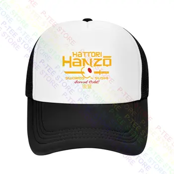 Hattori Hanzo Kill Bill Movie kard és sushi baseball sapka Snapback sapkák kötött vödör kalap