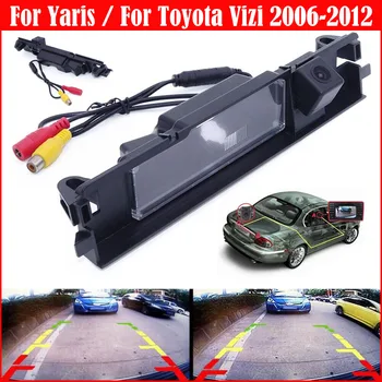 HD vízálló 170 autó visszapillantó tolató tolatókamera készlet Yaris IP67-hez