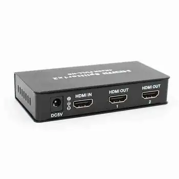 HDMI Splitter Box 4 Port Video berendezések HDMI Konsole 4K Splitter Egyéb otthoni audio HDMI elosztó