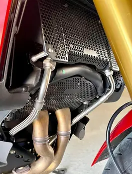 hengerfejvédő Gril hűtőrács Ducati Multistrada V4 Pikes Peak Rally v4 S Sport 2021 2022 2023 2024 Motorkerékpár kiegészítők