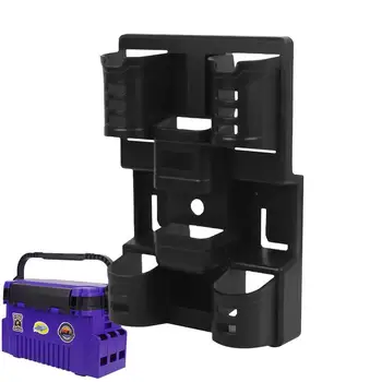Horgászdoboz szervező Kétrétegű Tacklebox konténer Nagy horgásztároló doboz Hordozható és erős felszerelés tároló doboz szervezők