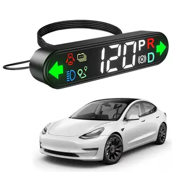HUD Headup kijelző Tes-la Model 3-hoz Model Y dedikált elektronika Digitális sebességmérő a TES-LA autóhoz Model3 ModelY tartozékok