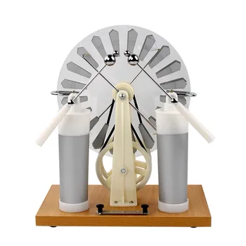 J2310 elektrosztatikus indukciós gép fizikai elektrosztatikus generátor elektromos Tesla kísérleti berendezések színes
