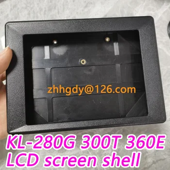 Jilong KL-280G 300T 360E optikai szálas fúziós toldó LCD képernyőhéj optikai szálas fúziós toldó karbantartási tartozékok