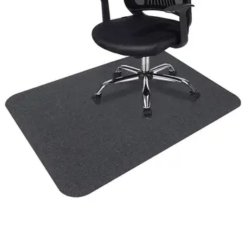 Kemény padlószőnyegek 47 hüvelyk x 35 hüvelyk padlóvédő székszőnyeg asztali számítógép gamer székszőnyeg az íróasztal alatt alacsony szálú szőnyeg